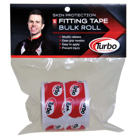 turbo driven to bowl red thumb tape 100 pc roll