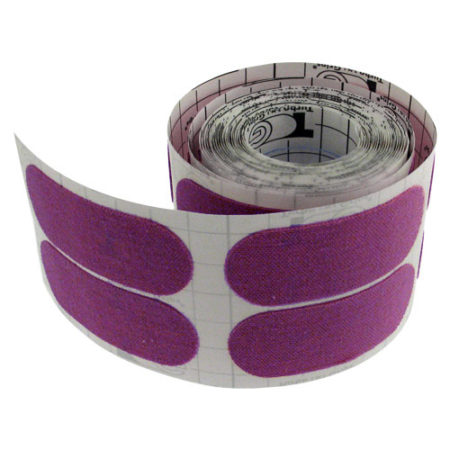 turbo purple thumb fitting tape 100 piece roll