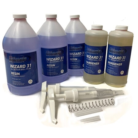 ultimate wizard ball plug kit