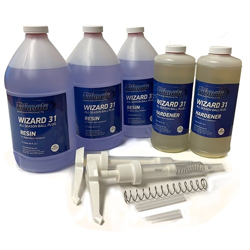 ultimate wizard ball plug kit