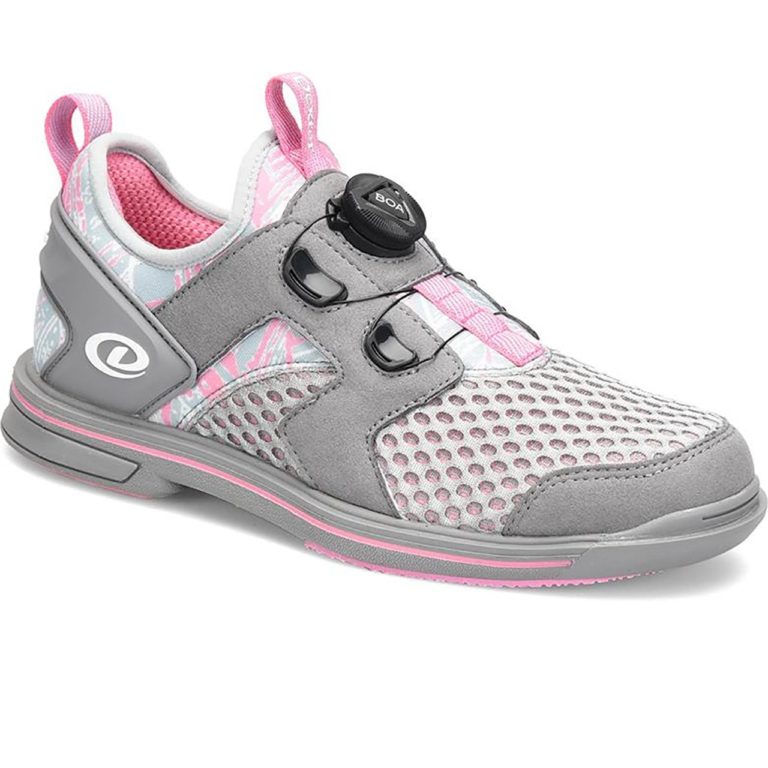Dexter Pro BOA Grey/Pink Women's Bowling Shoes