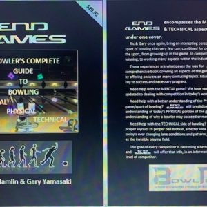 End Games bowling instruction book learn how to bowl by Ric Hamlin and Gary Yamasaki