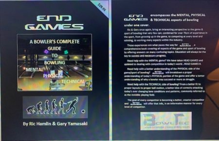 End Games bowling instruction book learn how to bowl by Ric Hamlin and Gary Yamasaki