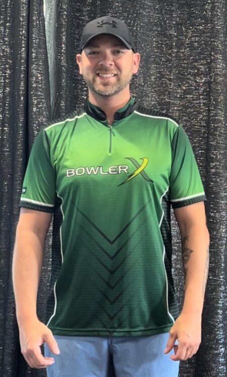 BowlerX Dye Sublimated Bowling Jersey - Image 3