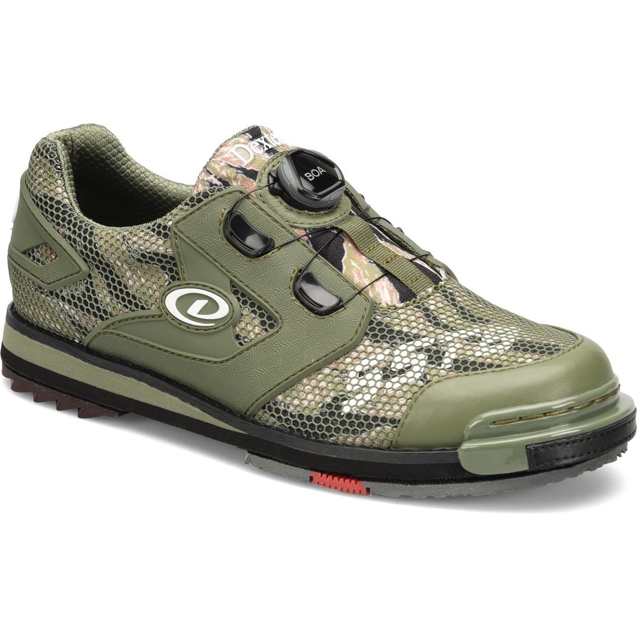 Dexter SST 8 BOA Power Frame Camo Wide Width Bowling Shoes BowlerX