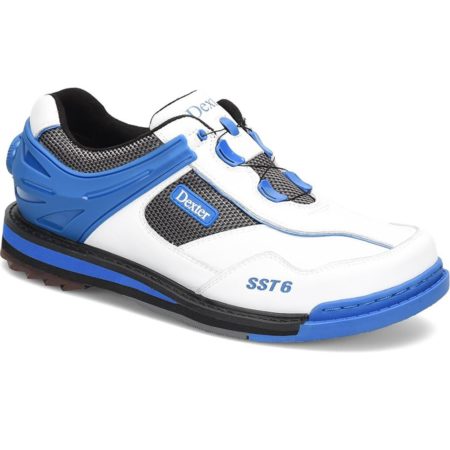 Dexter SST 6 Hybrid BOA White/Blue Men's Bowling Shoes