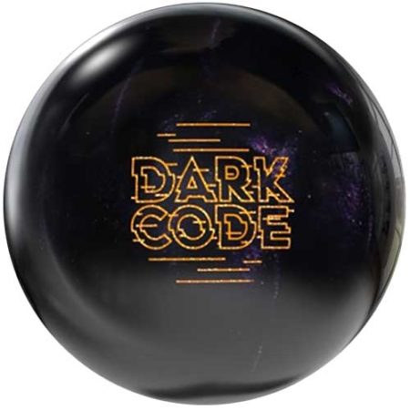 Storm dark code bowling ball new