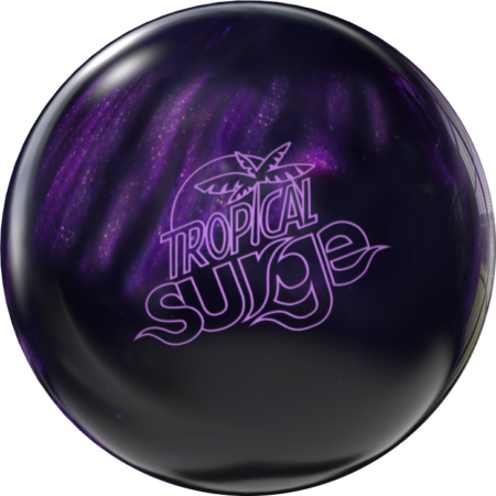 Storm tropical surge purple bowling ball