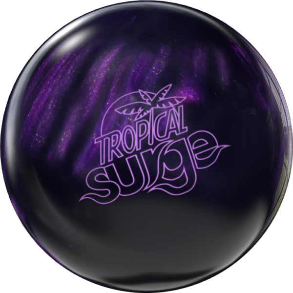Storm Tropical Surge Purple Bowling Ball | FREE SHIPPING - BowlerX.com