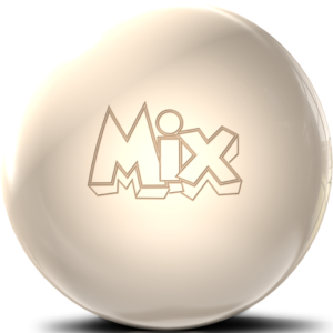 storm mix bowling ball off white