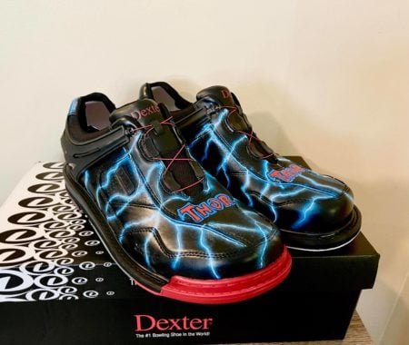 thor custom bowling shoes