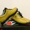 Gold belmo custom bowling shoes