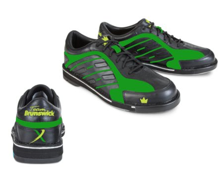 team brunswick bowlerx custom bowling shoes