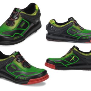 dexter sst 6 boa bowlerx custom bowling shoes bleed green