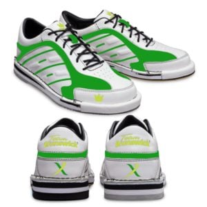 team brunswick bowlerx team white custom bowling shoes