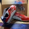 red white and blue stars and stripes custom bowling shoes