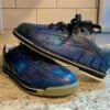 Galaxy custom bowling shoes