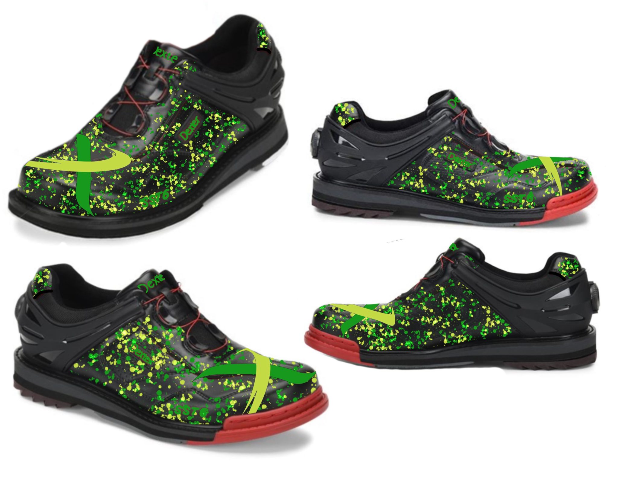 BowlerX Power Custom Bowling Shoes FREE SHIPPING