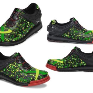 dexter power frame bowlerx custom bowling shoes