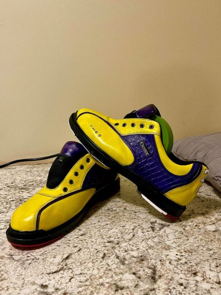 LA Lakers Bowling Shoes