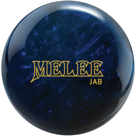 Brunswick Melee Jab Midnight Blue Bowling Ball