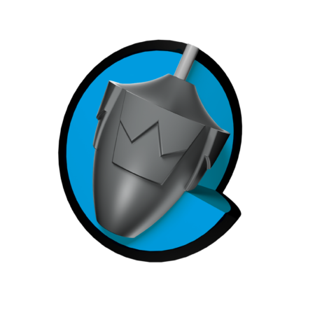Brunswick Melee Jab Midnight Blue Bowling Ball - Image 2