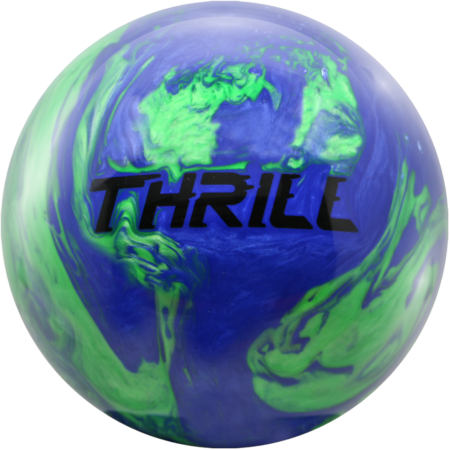 Motiv Thrill Blue/Green Bowling Ball