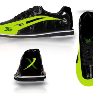 BowlerX Custom 3G Bowling Shoes Neon Green