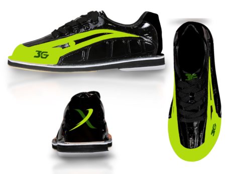 BowlerX Custom 3G Bowling Shoes Neon Green