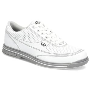 dexter turbo pro white grey mens bowling shoes
