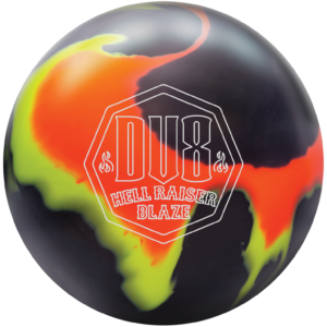 DV8 Hell Raiser Blaze Bowling Ball