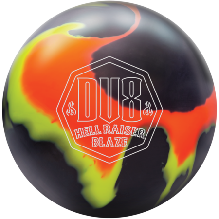 DV8 Hell Raiser Blaze Bowling Ball