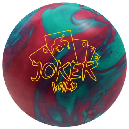 swag joker wild bowling ball