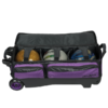 KR Konvoy Triple Roller Black/Purple