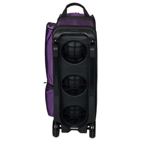 KR Konvoy Triple Roller Black/Purple