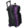 KR Konvoy Triple Roller Black/Purple