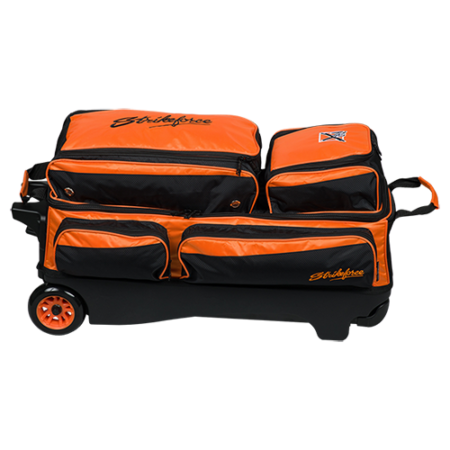 KR Strikeforce Konvoy Triple Roller Black/Orange