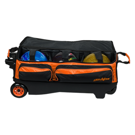 KR Strikeforce Konvoy Triple Roller Black/Orange