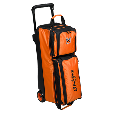 KR Strikeforce Konvoy Triple Roller Black/Orange