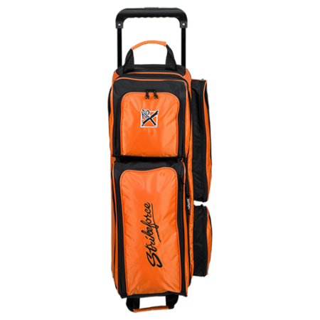 KR Strikeforce Konvoy Triple Roller Black/Orange