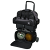 KR Konvoy 4-Ball Roller Black/Carbon