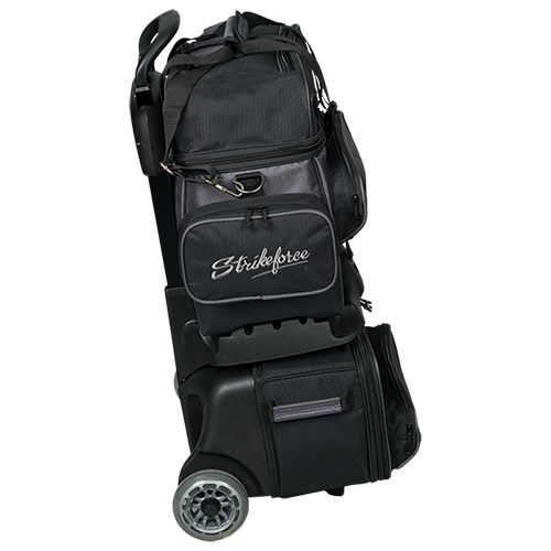 KR Strikeforce Cruiser Grey/Green 1 Ball Roller Bowling Bag