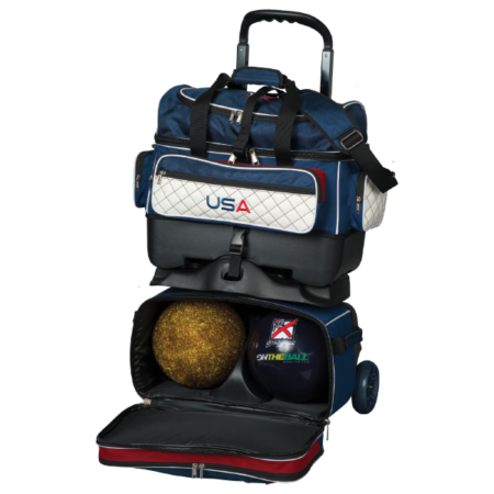 KR Strikeforce Royal Flush USA 4 Ball Roller