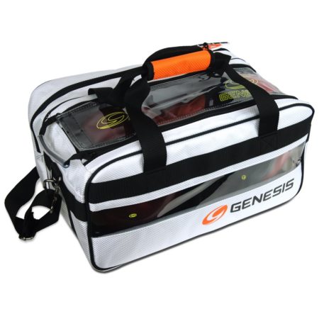 Genesis Sport 2-Ball Tote +Plus White