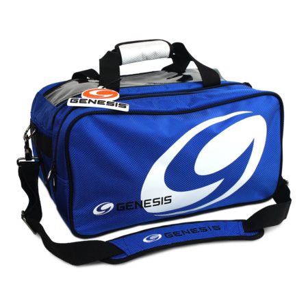 Genesis Sport 2-Ball Tote +Plus Blue