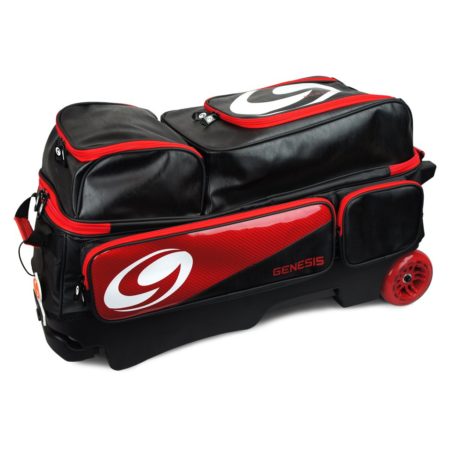 Genesis 3-Ball Roller Black/Red