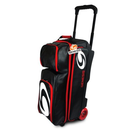Genesis 3 Ball Roller Black/Red