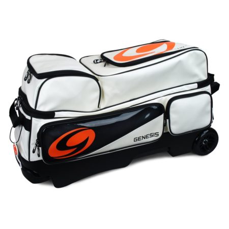 Genesis Carbon 3 Ball Roller - White/Orange