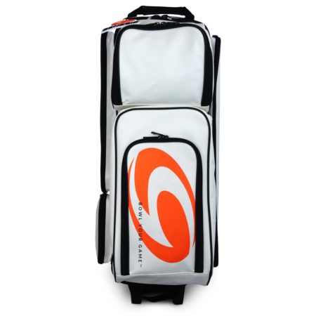 Genesis Carbon 3 Ball Roller - White/Orange