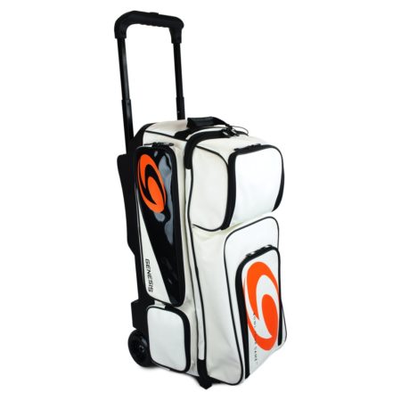 Genesis Carbon 3 Ball Roller - White/Orange